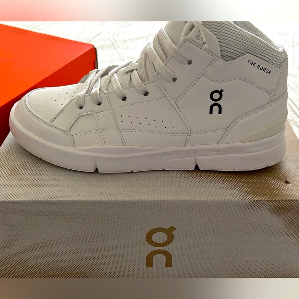 Sneakers on
